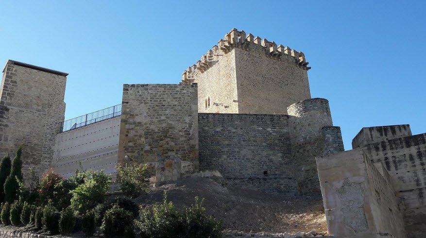 Castillo Fortaleza de Archidona, Spain